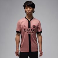 Nike Paris Saint-Germain 2024/25 Stadium Third Men's Jordan Dri-FIT Football Replica Shirt - Pink - Polyester