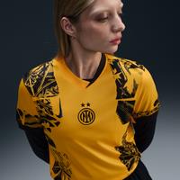Inter Milan 2024/25 Stadium Third Women's Nike Dri-FIT Football Replica Shirt - Yellow - Polyester