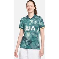 Tottenham Hotspur 2024/25 Stadium Third Women's Nike Dri-FIT Football Replica Shirt - Green - Polyester