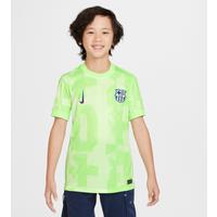 F.C. Barcelona 2024/25 Stadium Third Older Kids' Nike Dri-FIT Football Replica Shirt - Yellow - Polyester