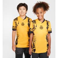 Inter Milan 2024/25 Stadium Third Older Kids' Nike Dri-FIT Football Replica Shirt - Yellow - Polyester