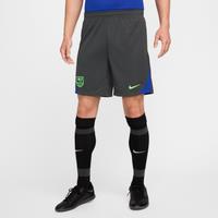 F.C. Barcelona Strike Third Men's Nike Dri-FIT Football Knit Shorts - Grey - Polyester