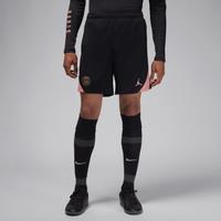 Nike Paris Saint-Germain Strike Third Men's Jordan Dri-FIT Football Knit Shorts - Black - Polyester
