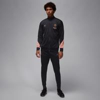 Nike Paris Saint-Germain Strike Third Men's Jordan Dri-FIT Football Knit Tracksuit - Black - Polyester