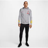 Liverpool F.C. Strike Third Men's Nike Dri-FIT Football Hooded Knit Tracksuit - Grey - Polyester