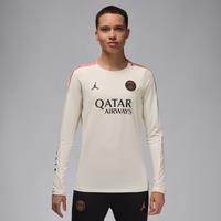 Nike Paris Saint-Germain Strike Third Women's Jordan Dri-FIT Football Knit Crew-Neck Top - Brown - Polyester/Elastane