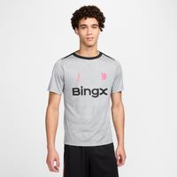 Chelsea F.C. Academy Pro Third Men's Nike Dri-FIT Football Pre-Match Top - Grey - Polyester