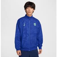 F.C. Barcelona Strike Third Men's Nike Dri-FIT Football Anthem Jacket - Blue - Polyester