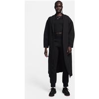Nike Sportswear Tech Fleece Women's Oversized Duster Jacket - Black - Cotton/Polyester