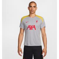 Liverpool F.C. Strike Third Men's Nike Dri-FIT Football Knit Short-Sleeve Top - Grey - Polyester