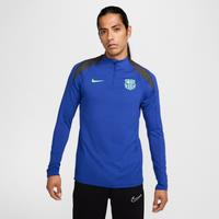 F.C. Barcelona Strike Third Men's Nike Dri-FIT Football Drill Top - Blue - Polyester/Elastane