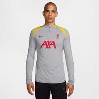 Liverpool F.C. Strike Third Men's Nike Dri-FIT Football Drill Top - Grey - Polyester/Elastane