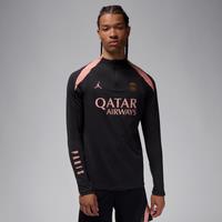 Nike Paris Saint-Germain Strike Third Men's Jordan Dri-FIT Football Drill Top - Black - Polyester/Elastane