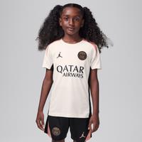 Nike Paris Saint-Germain Strike Third Older Kids' Jordan Dri-FIT Football Knit Short-Sleeve Top - Brown - Polyester