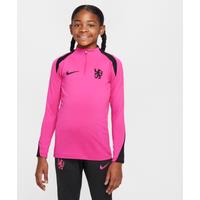 Chelsea F.C. Strike Third Older Kids' Nike Dri-FIT Football Drill Top - Pink - Polyester/Elastane
