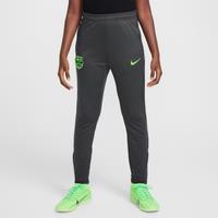 F.C. Barcelona Strike Third Older Kids' Nike Dri-FIT Football Pants - Grey - Polyester/Elastane