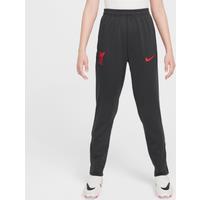 Liverpool F.C. Strike Third Older Kids' Nike Dri-FIT Football Pants - Grey - Polyester/Elastane