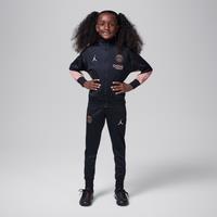 Nike Paris Saint-Germain Strike Third Older Kids' Jordan Dri-FIT Football Knit Tracksuit - Black - Polyester