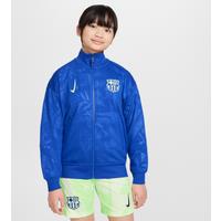 F.C. Barcelona Academy Pro Third Older Kids' Nike Dri-FIT Football Anthem Jacket - Blue - Polyester