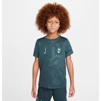 Tottenham Hotspur Academy Pro Third Older Kids' Nike Dri-FIT Football Pre-Match Top - Grey - Polyester