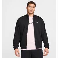 Nike Club Men's Knit Jacket - Black - Cotton