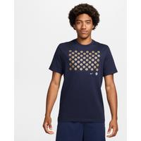 USA Men's Nike Basketball T-Shirt - Blue - Cotton/Polyester