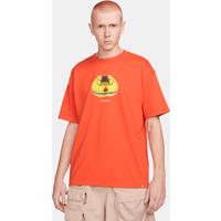 Nike ACG 'Cruise Boat' Men's Dri-FIT T-Shirt - Orange - Polyester/Cotton
