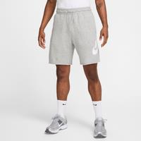 Nike Club Men's French Terry Alumni Shorts - Grey - Cotton/Rayon/Polyester