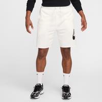Nike Club Men's French Terry Alumni Shorts - White - Cotton/Rayon/Polyester