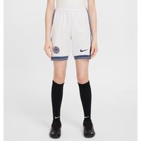 Inter Milan 2024/25 Stadium Away Older Kids' Nike Dri-FIT Football Replica Shorts - White - Polyester