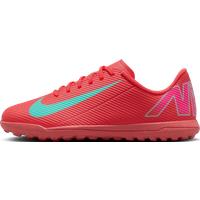 Nike Jr. Mercurial Vapor 16 Club Younger/Older Kids' Turf Low-Top Football Boot - Red