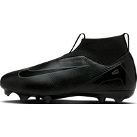 Nike Jr. Mercurial Superfly 10 Academy Younger/Older Kids' Multi-Ground High-Top Football Boot - Black