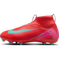 Nike Jr. Mercurial Superfly 10 Academy Younger/Older Kids' Multi-Ground High-Top Football Boot - Red