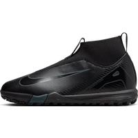 Nike Jr. Mercurial Superfly 10 Academy Younger/Older Kids' Turf High-Top Football Shoes - Black