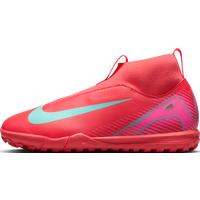 Nike Jr. Mercurial Superfly 10 Academy Younger/Older Kids' Turf High-Top Football Shoes - Red