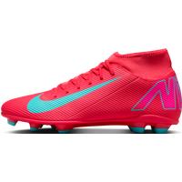 Nike Mercurial Superfly 10 Club Multi-Ground High-Top Football Boot - Red