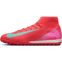Nike Mercurial Superfly 10 Academy Turf High-Top Football Shoes - Red
