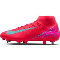 Nike Mercurial Superfly 10 Academy Soft-Ground High-Top Football Boot - Red