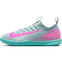 Nike Jr. Mercurial Vapor 16 Academy Younger/Older Kids' Indoor Court Low-Top Football Shoes - Grey