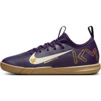 Nike Jr. Mercurial Vapor 16 Academy 'Kylian Mbapp' Older Kids' Indoor Court Low-Top Football Shoes - Purple