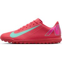 Nike Mercurial Vapor 16 Club Turf Low-Top Football Shoes - Red