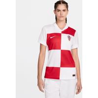 Croatia 2024/25 Stadium Home Women's Nike Dri-FIT Football Replica Shirt - White - Polyester