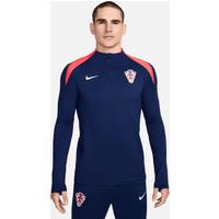 Croatia Strike Men's Nike Dri-FIT Football Drill Top - Blue - Polyester/Elastane