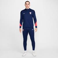Croatia Strike Men's Nike Dri-FIT Football Hooded Tracksuit - Blue - Polyester