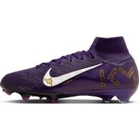 Nike Mercurial Superfly 10 Elite 'Kylian Mbapp' Firm-Ground High-Top Football Boot - Purple