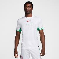 Nigeria 2024 Stadium Home Men's Nike Dri-FIT Football Replica Shirt - White - Polyester