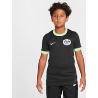 Australia 2025/26 Stadium Away Older Kids' Nike Dri-FIT Football Replica Shirt - Green - Polyester