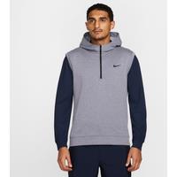 Nike Tour Men's Golf Gilet Hoodie - Grey - Cotton/Polyester