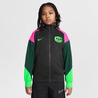 Australia Academy Pro Older Kids' Nike Dri-FIT Football Anthem Jacket - Green - Polyester