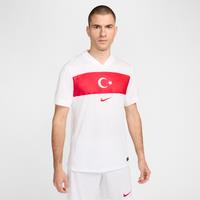 Trkiye 2024/25 Stadium Home Men's Nike Dri-FIT Football Replica Shirt - White - Polyester